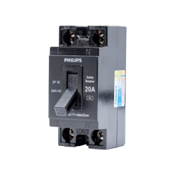 Cầu dao an toàn Philips Safety breaker 20A