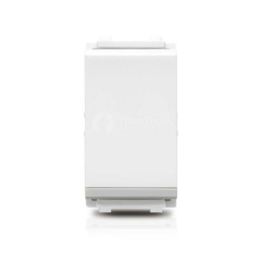 Công tắc 1 chiều Philips LeafStyle 1M size 1 way switch